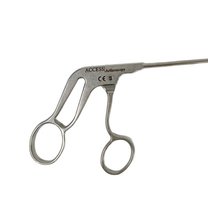 Symmetry Access Surgical 1010119LP  RIGHT CURVE ARTHROSCOPIC 3.6mm Punch 15° UP