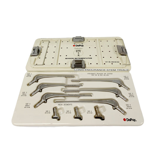 Depuy REF 2521-60-003, ENDURANCE REVISION TOTAL HIP SYSTEM