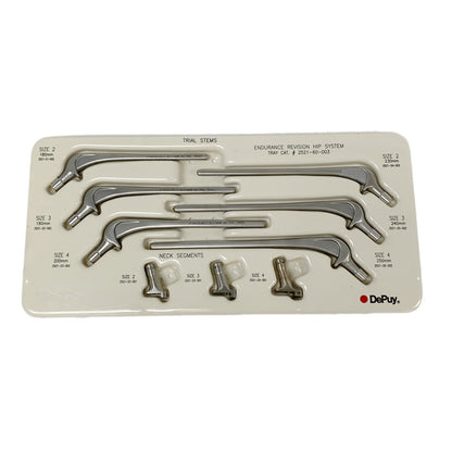 Depuy REF 2521-60-003, ENDURANCE REVISION TOTAL HIP SYSTEM