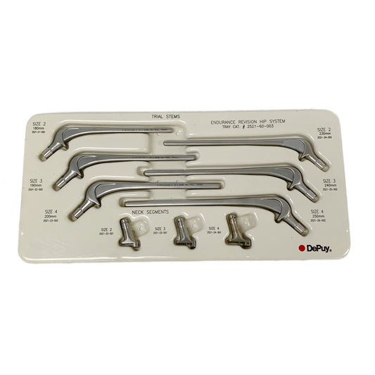 Depuy REF 2521-60-003, ENDURANCE REVISION TOTAL HIP SYSTEM