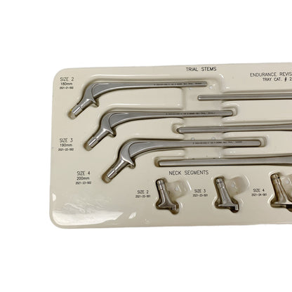 Depuy REF 2521-60-003, ENDURANCE REVISION TOTAL HIP SYSTEM