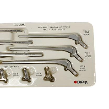 Depuy REF 2521-60-003, ENDURANCE REVISION TOTAL HIP SYSTEM