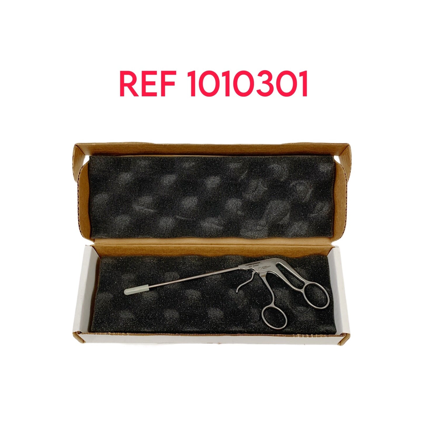 Symmetry Surgical 1010301 Cupped Straight Grasper Arthroscopic Forcep Inst.