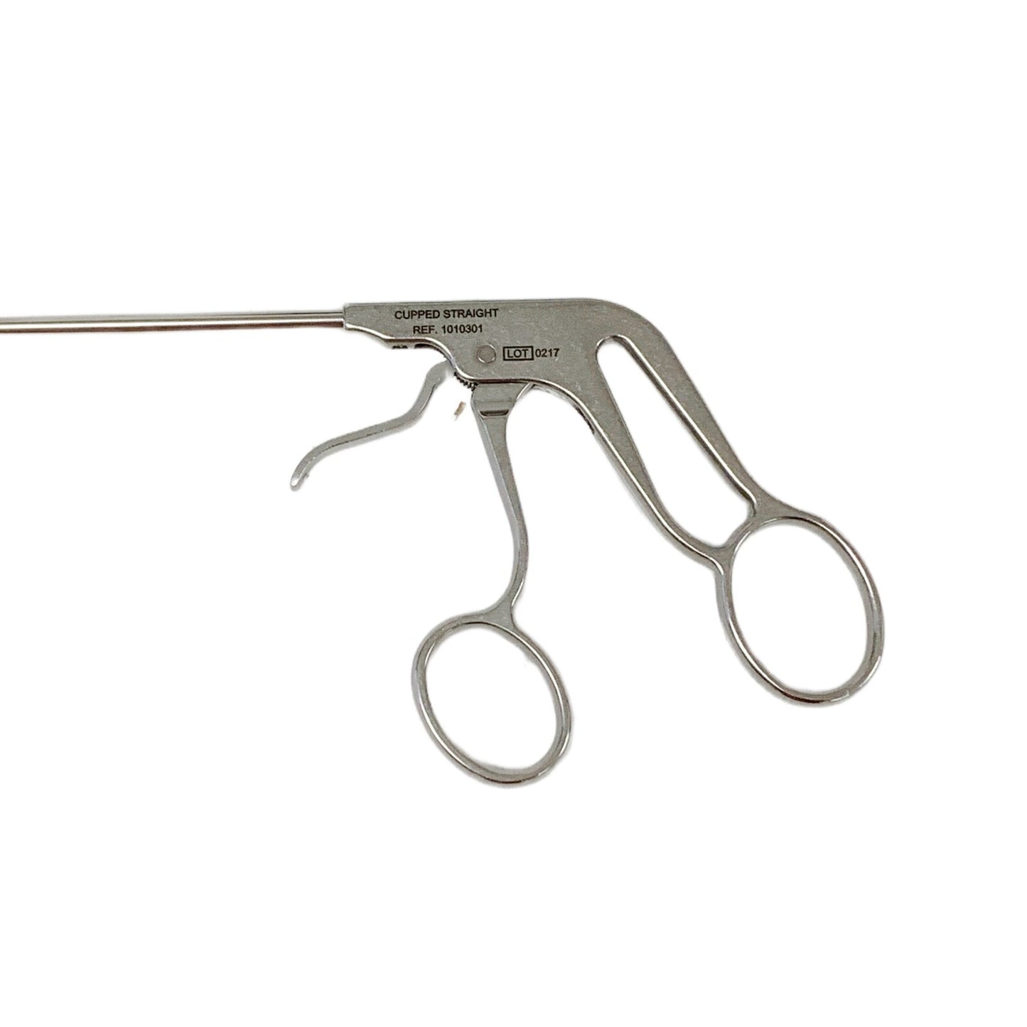 Symmetry Surgical 1010301 Cupped Straight Grasper Arthroscopic Forcep Inst.