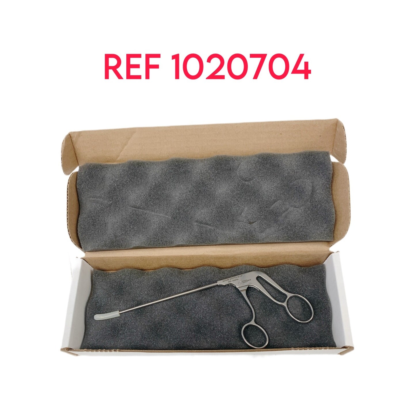 Symmetry Access Surgical Ref 1020704 Arthroscopic Suture Shuttle Passer 35° Up