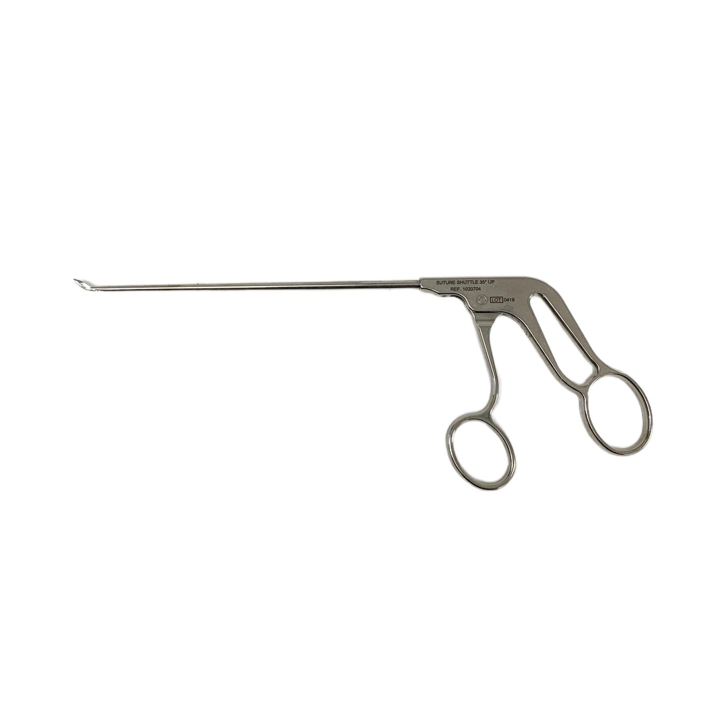 Symmetry Access Surgical Ref 1020704 Arthroscopic Suture Shuttle Passer 35° Up