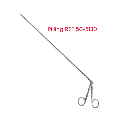 Pilling USA  REF  50-5130 SAM ROBERTS LARYNGEAL CUP BIOPSY FORCEPS