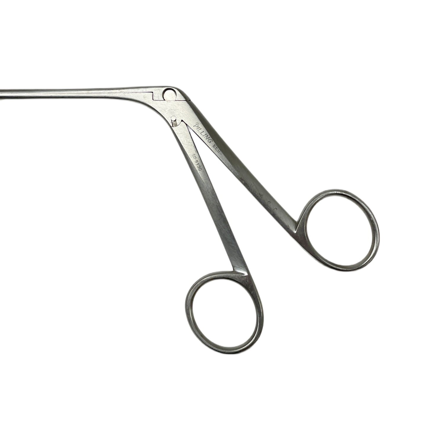 Pilling USA  REF  50-5130 SAM ROBERTS LARYNGEAL CUP BIOPSY FORCEPS