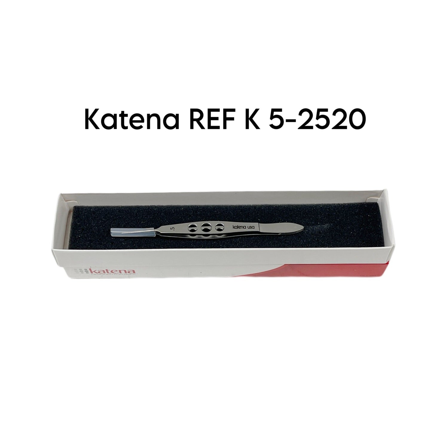 Katena REF K5-2520 Castroviejo Forceps 0.5mm