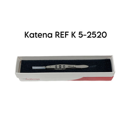 Katena REF K5-2520 Castroviejo Forceps 0.5mm