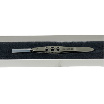 Katena REF K5-2520 Castroviejo Forceps 0.5mm