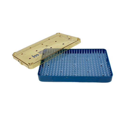 Healthmark Getinge Clear Top Micro Tray For Instruments Tray 6.5" x 4.0" x 0.8"h