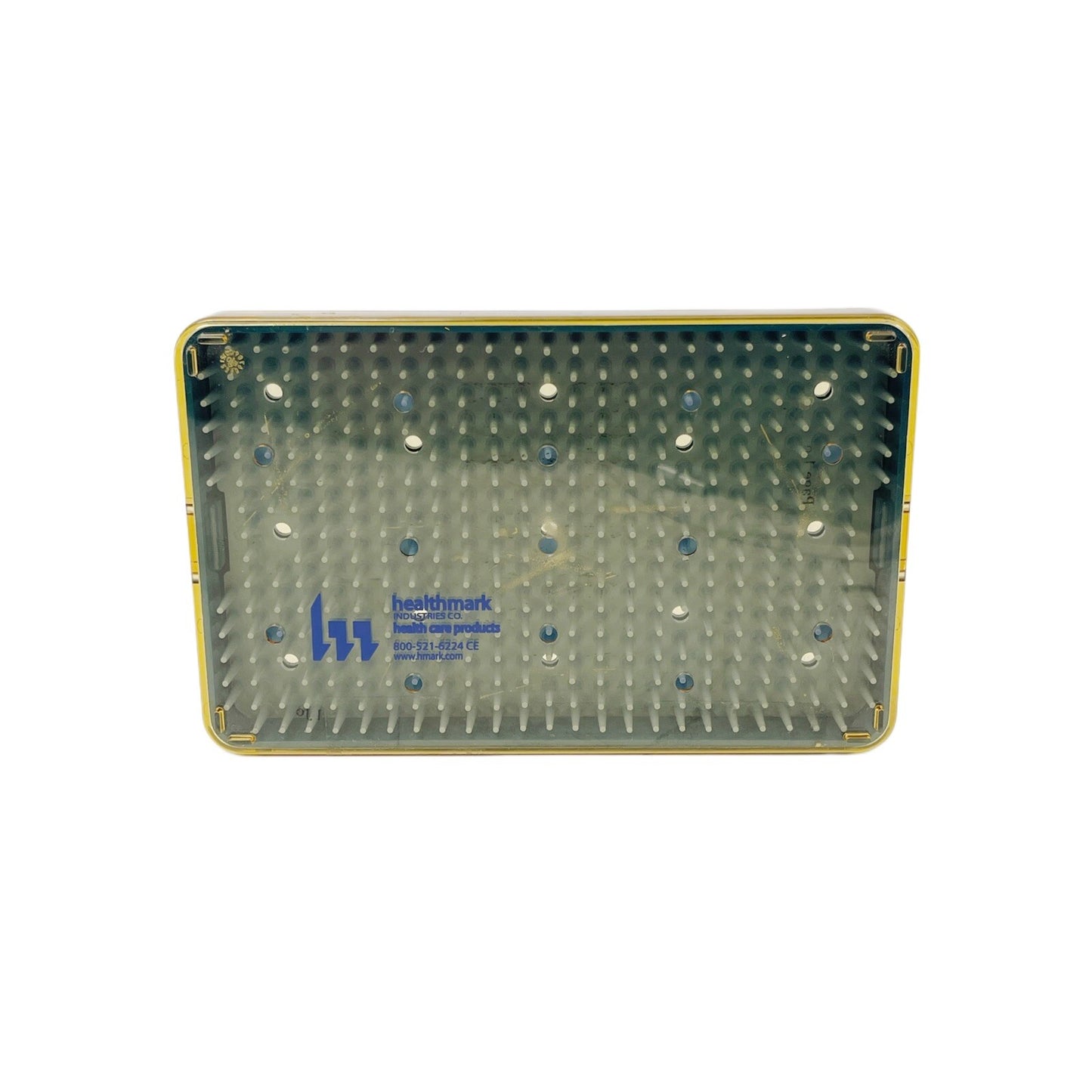 Healthmark Getinge Clear Top Micro Tray For Instruments Tray 6.5" x 4.0" x 0.8"h