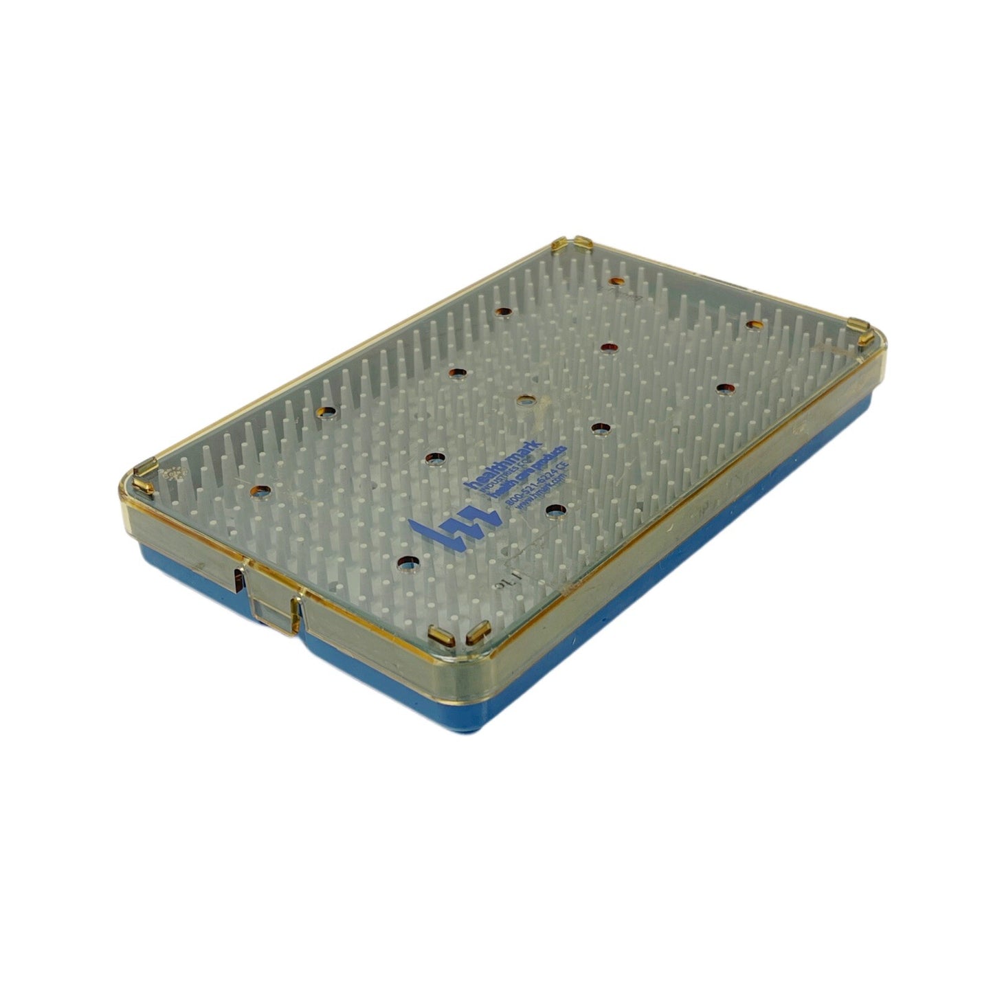 Healthmark Getinge Clear Top Micro Tray For Instruments Tray 6.5" x 4.0" x 0.8"h