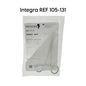 Integra REF 105-131 Kelly Forceps, 5-3/4", Curved, Mirror Finish