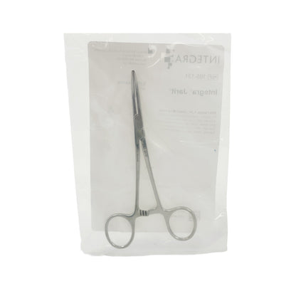 Integra REF 105-131 Kelly Forceps, 5-3/4", Curved, Mirror Finish