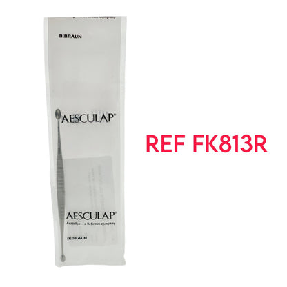 Aesculap REF FK813R JACOBSON BONE CURETTE Double END 140mm