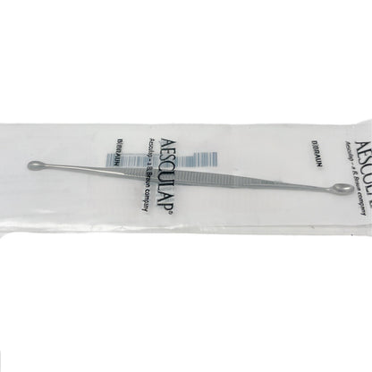 Aesculap REF FK813R JACOBSON BONE CURETTE Double END 140mm