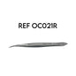 Aesculap REF OC021R  IRIS FORCEPS Slightly Curved 100MM