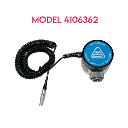 North American Drager MODEL 4106362, Electronic SPIROMED