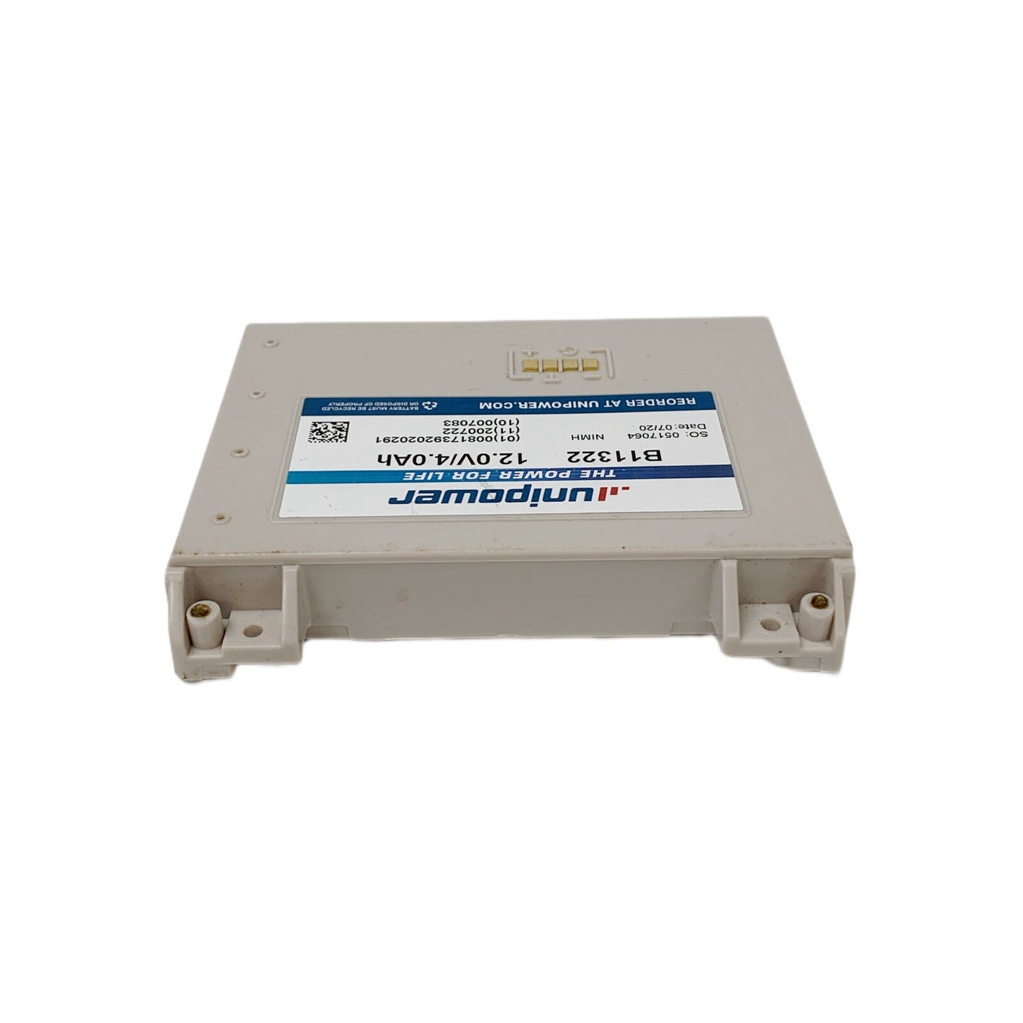 Unipower REF B11322, 12.0V/4.0Ah RECHARGEABLE Battery