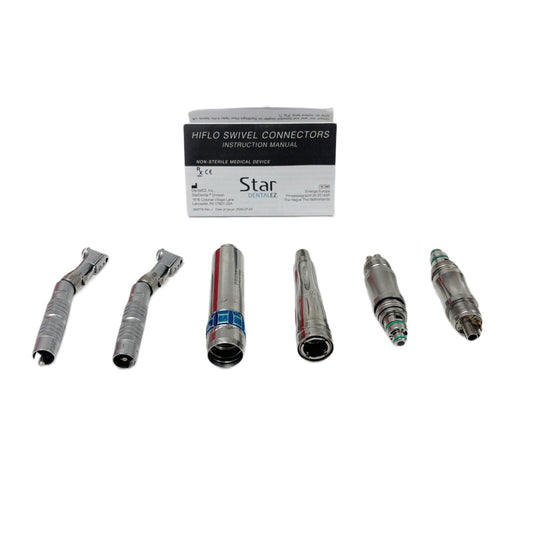 Star Dental Titan 3 Handpiece 5000 Rpm Set