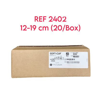 GE Critikon REF 2402, SOFT-CUF 12-19cm, Box of 20