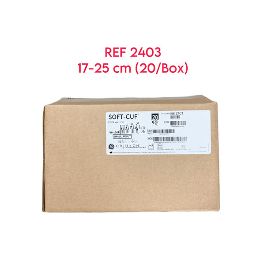 GE Critikon REF 2403, SOFT-CUF 17-25 cm, Box of 20