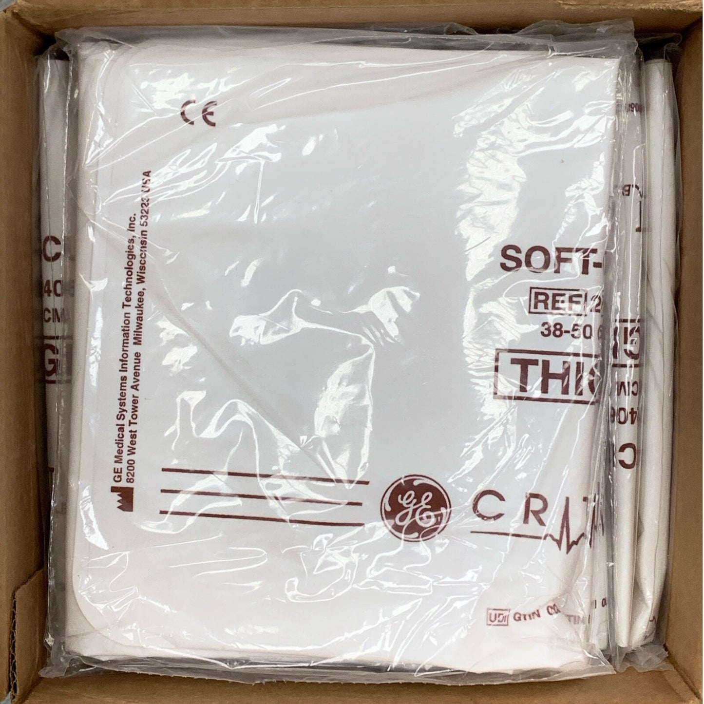 GE Critikon REF 2406, SOFT-CUF 38-50 cm, Box of 20
