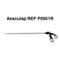 Aesculap REF P0951R Ratchet Lap Handle With Grasper