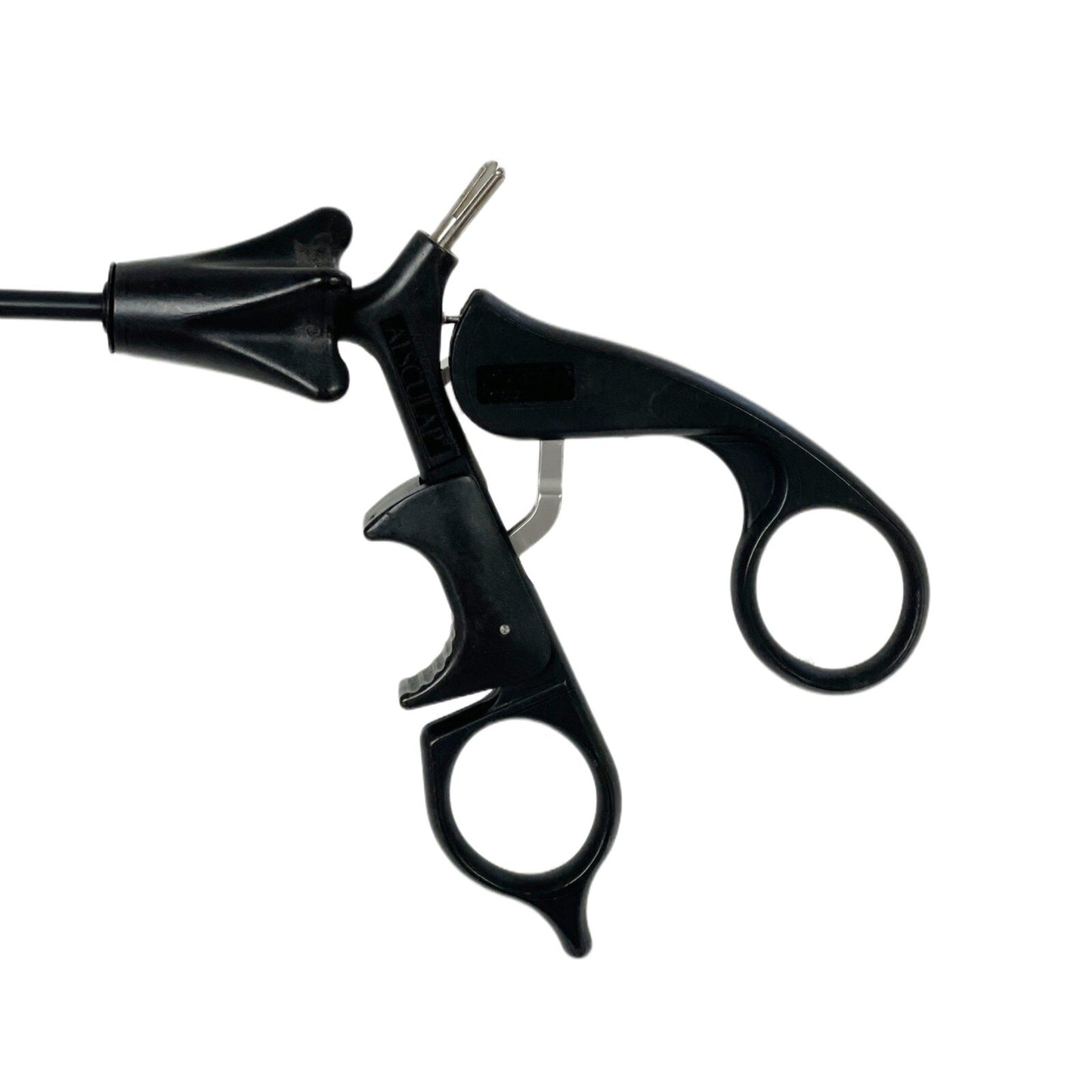 Aesculap REF P0951R Ratchet Lap Handle With Grasper