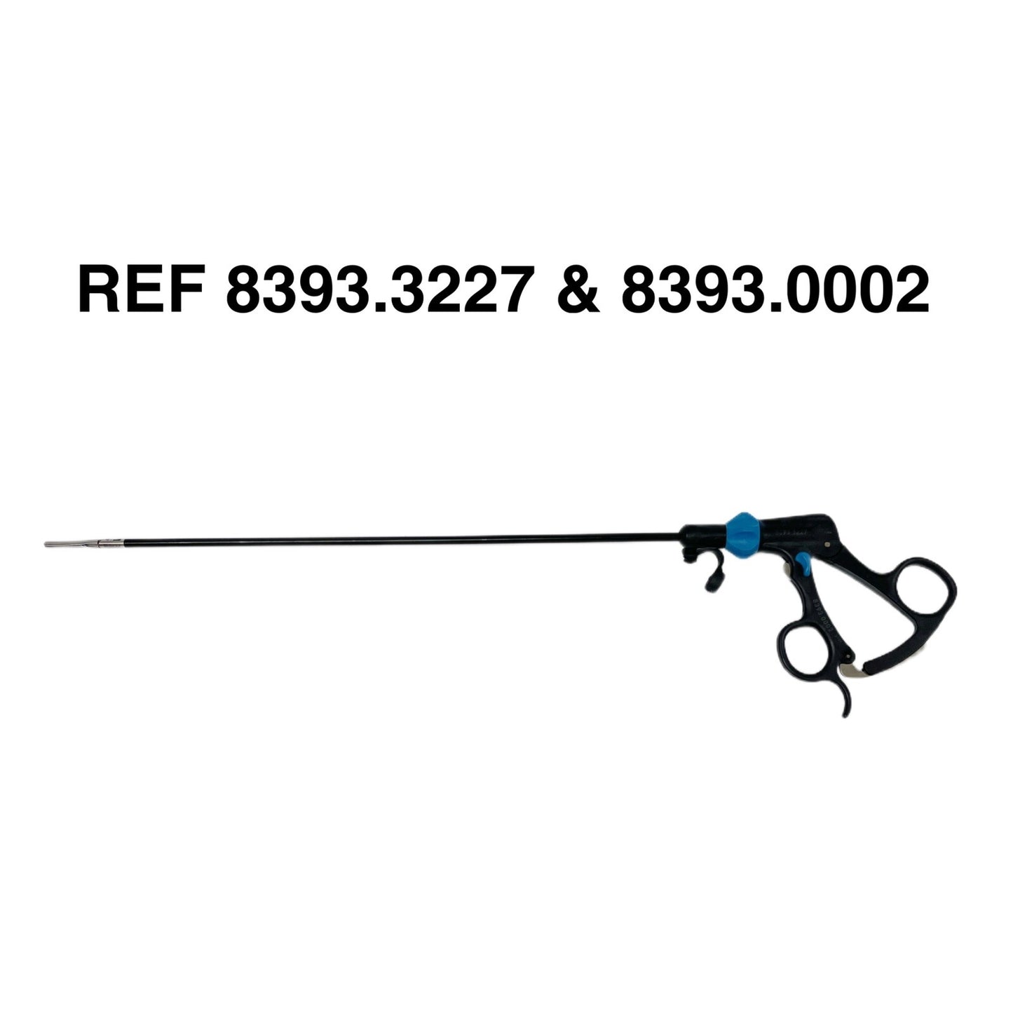 R. Wolf  REF  8393.3227 Debakey Grasper  With Ratchet Rotable Handle - 8393.0002