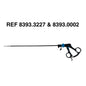 R. Wolf  REF  8393.3227 Debakey Grasper  With Ratchet Rotable Handle - 8393.0002