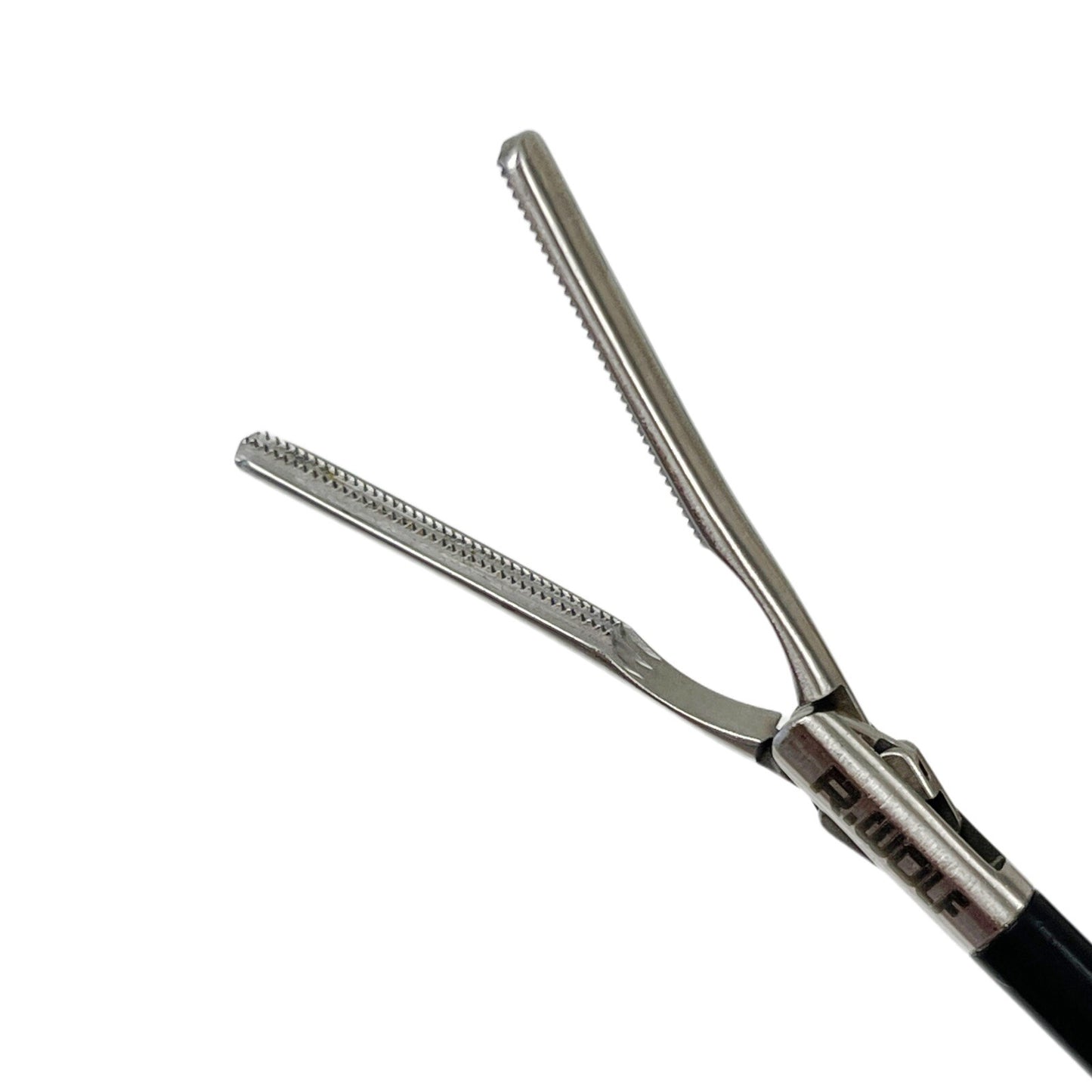 R. Wolf  REF  8393.3227 Debakey Grasper  With Ratchet Rotable Handle - 8393.0002