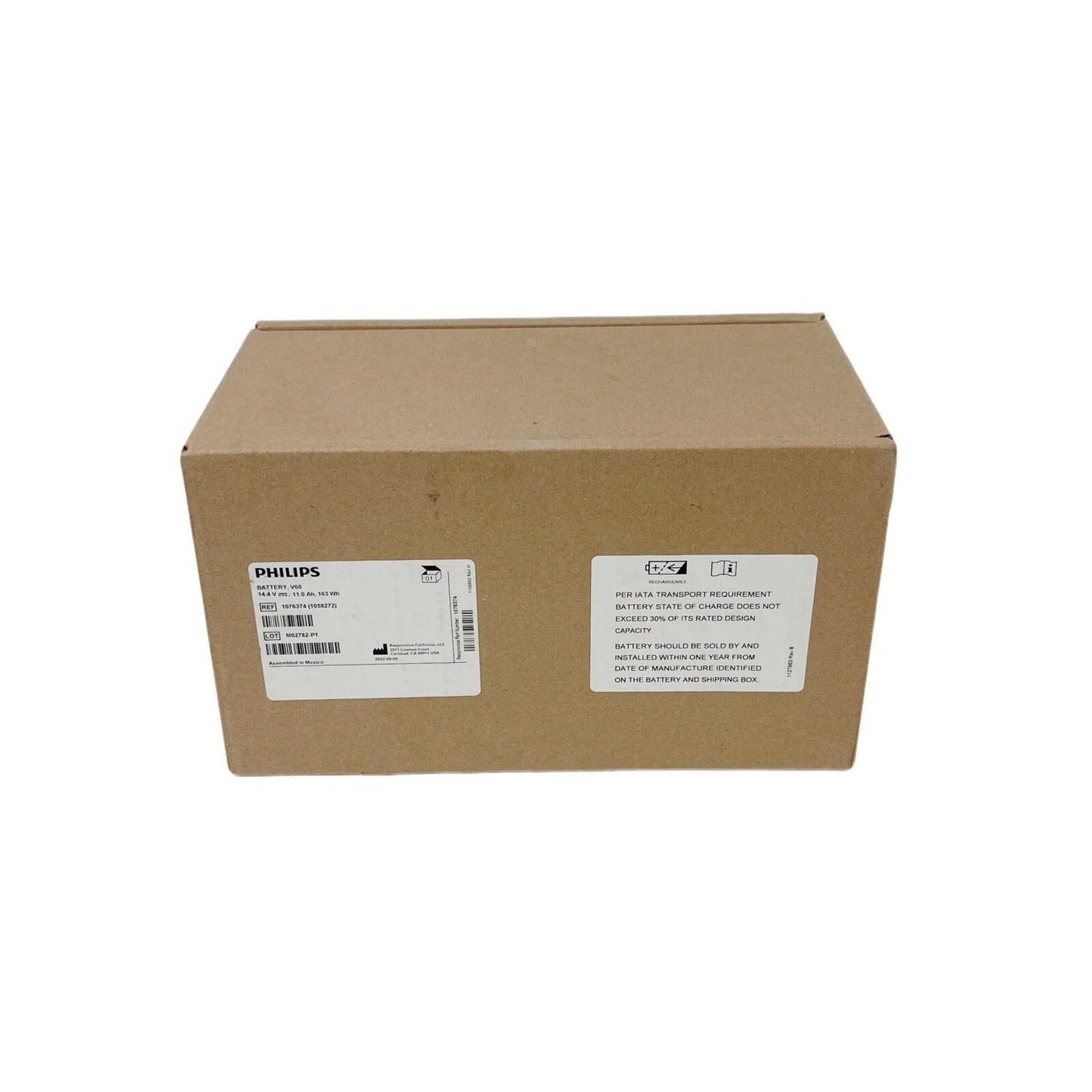 Philips REF 1076375 ( 1058272 ) Battery Pack For V60 Ventilator