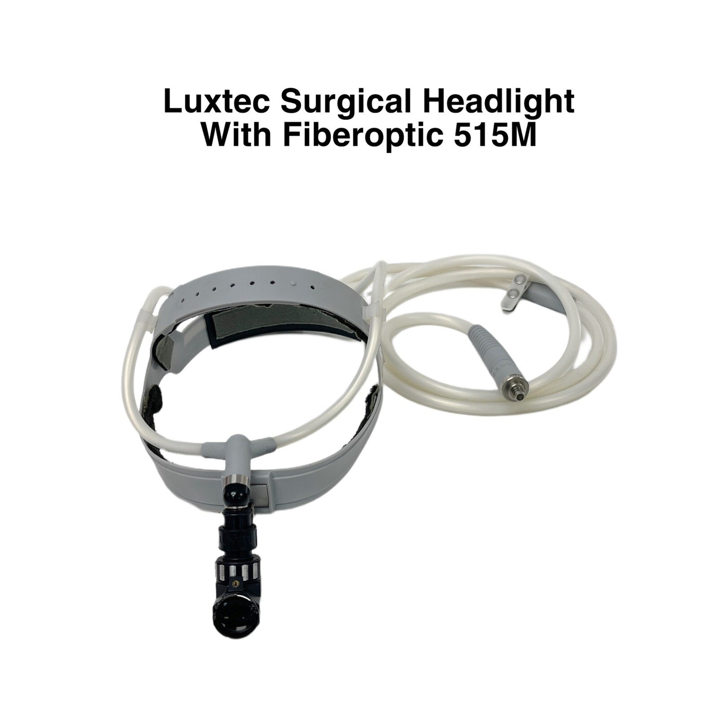Luxtec Surgical Headlight With Fiberoptic 515M