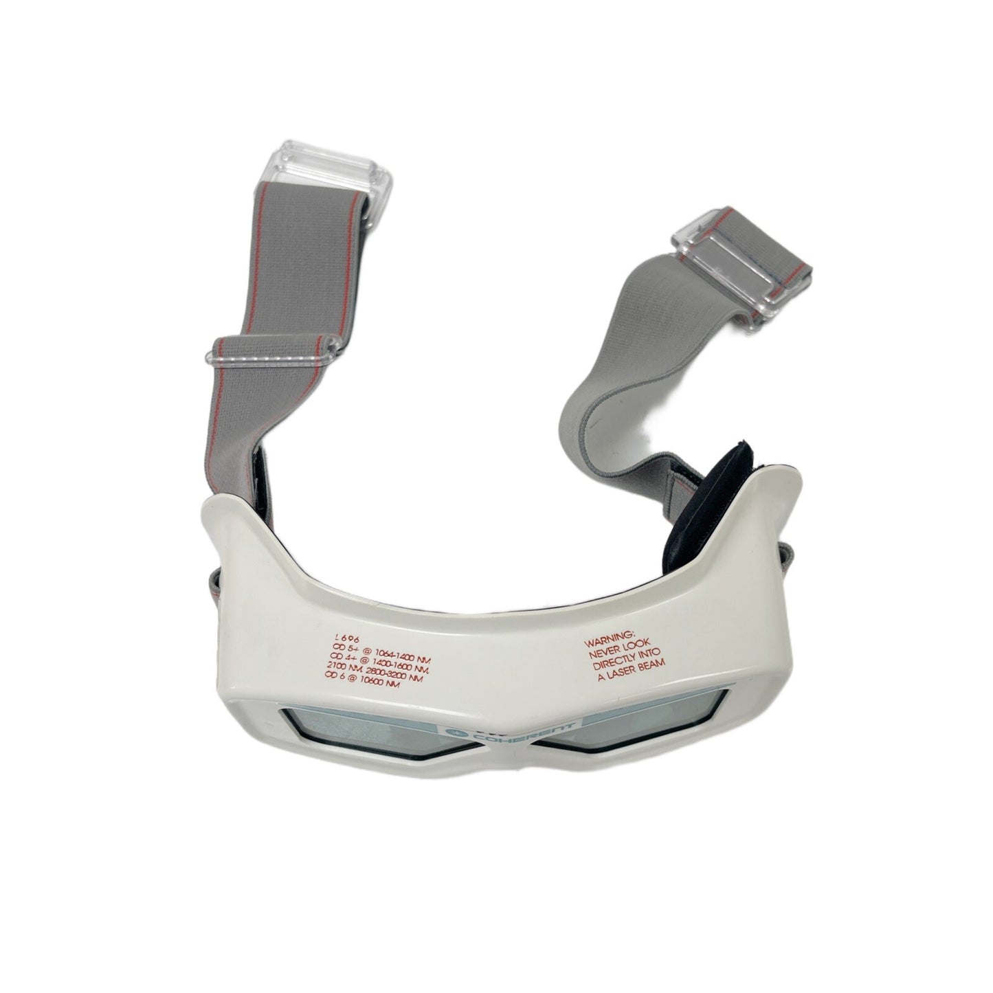 Coherent L696 Laser Safety Goggles - YAG Erbium CO2 Glasses Eye Protection