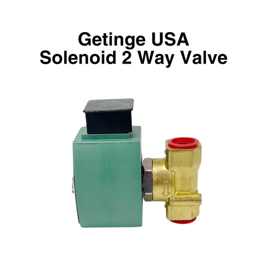 Getinge USA REF 6013114401 Solenoid 2 Way Valve , Pipe Size 3/8