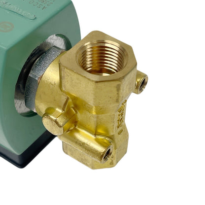 Getinge USA REF 6013114401 Solenoid 2 Way Valve , Pipe Size 3/8