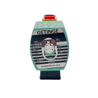 Getinge USA REF 6013114401 Solenoid 2 Way Valve , Pipe Size 3/8