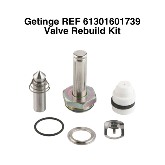Getinge USA REF 61301601739 Valve Rebuild Kit