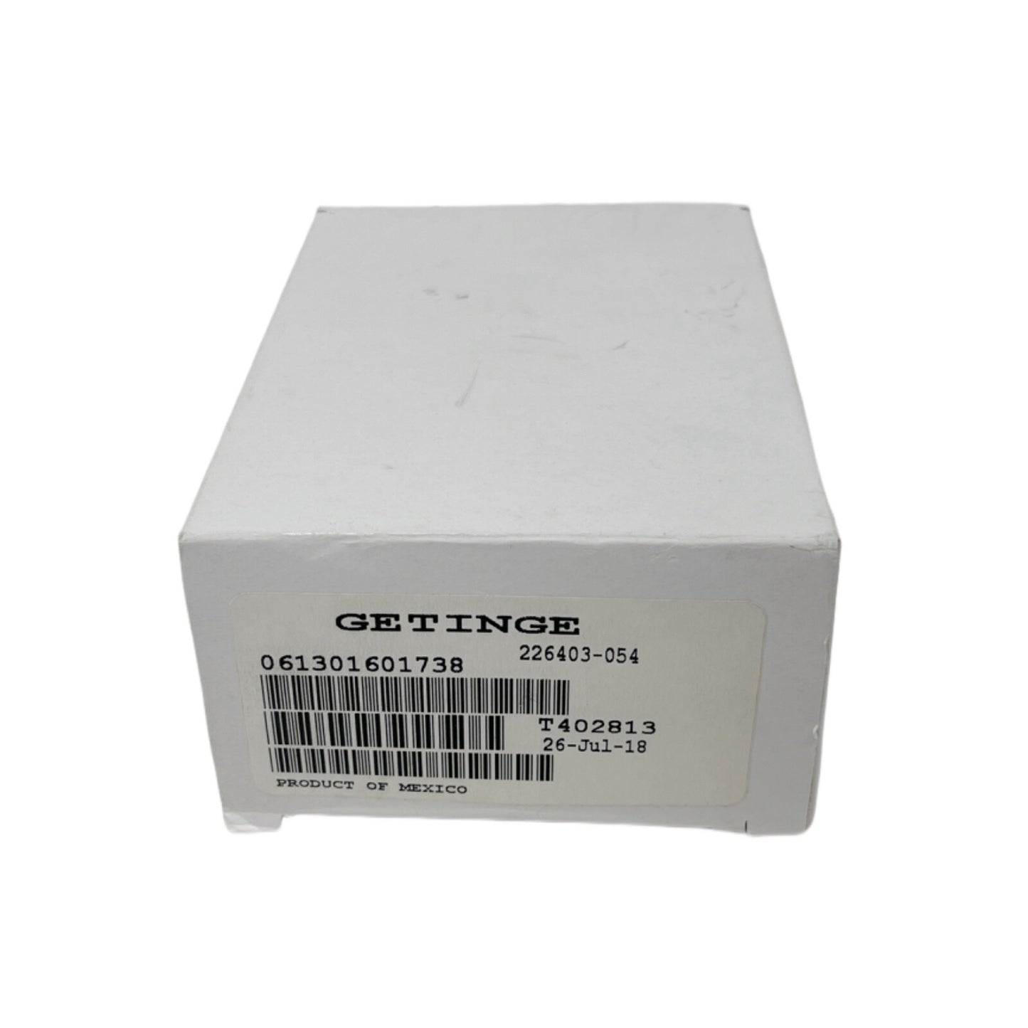 Getinge REF 61301601738 Dual Valve Rebuild Kit