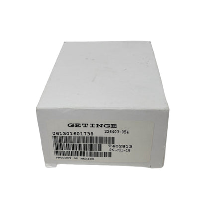 Getinge REF 61301601738 Dual Valve Rebuild Kit