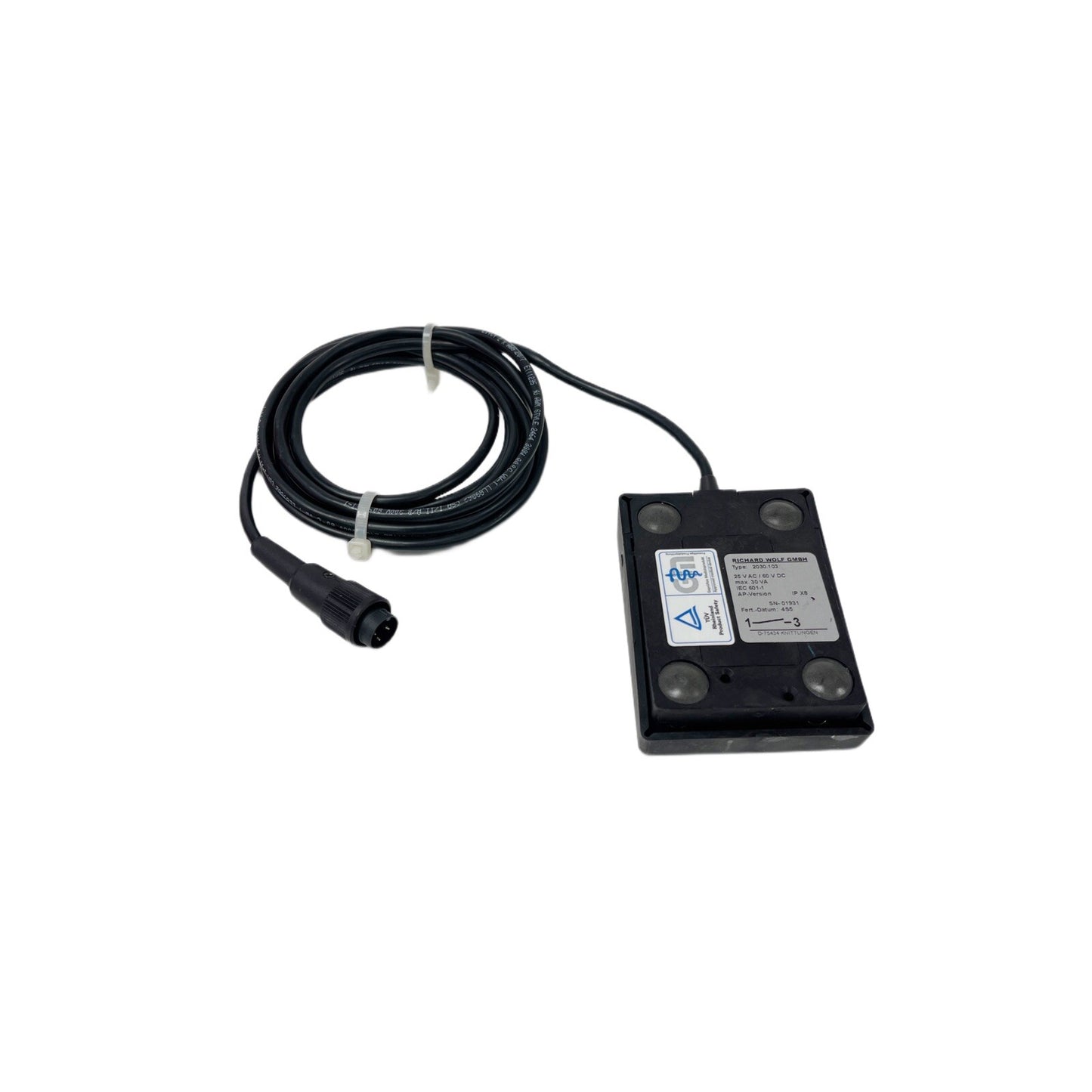 Richard wolf REF 2030.103 Foot Pedal