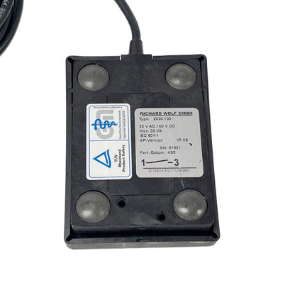 Richard wolf REF 2030.103 Foot Pedal