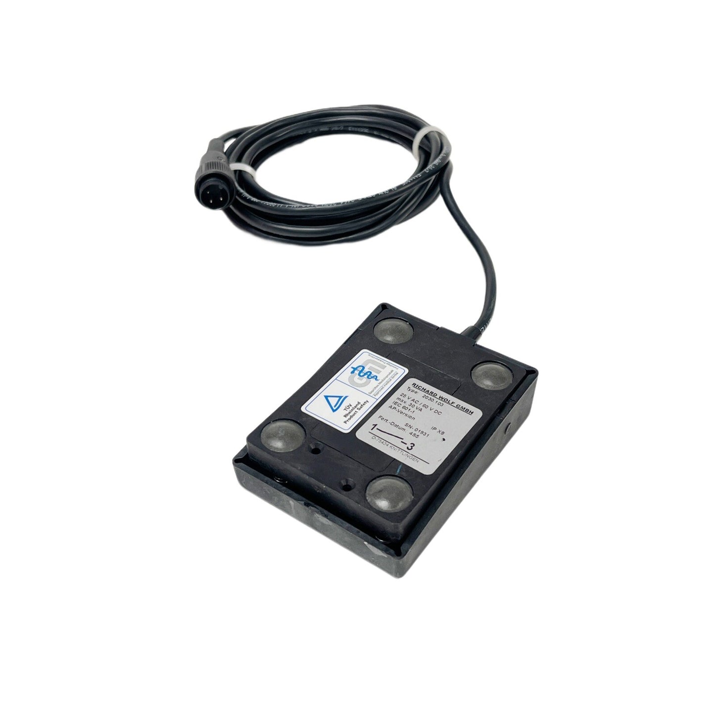 Richard wolf REF 2030.103 Foot Pedal