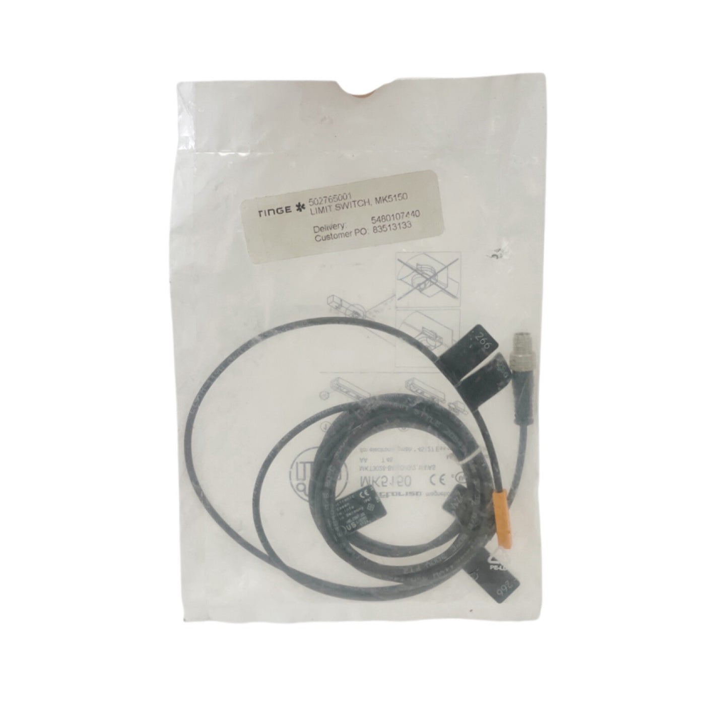 Getinge REF MK5150 etector120 magnetic and cylinder sensors