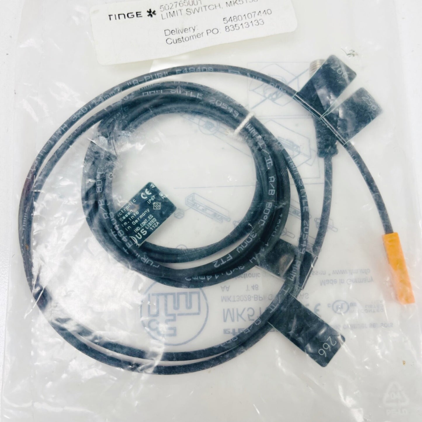 Getinge REF MK5150 etector120 magnetic and cylinder sensors