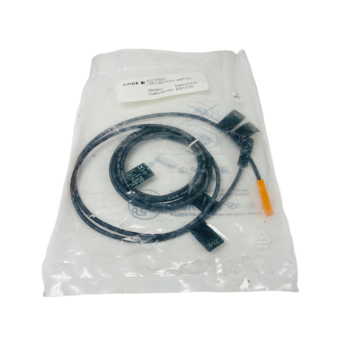 Getinge REF MK5150 etector120 magnetic and cylinder sensors