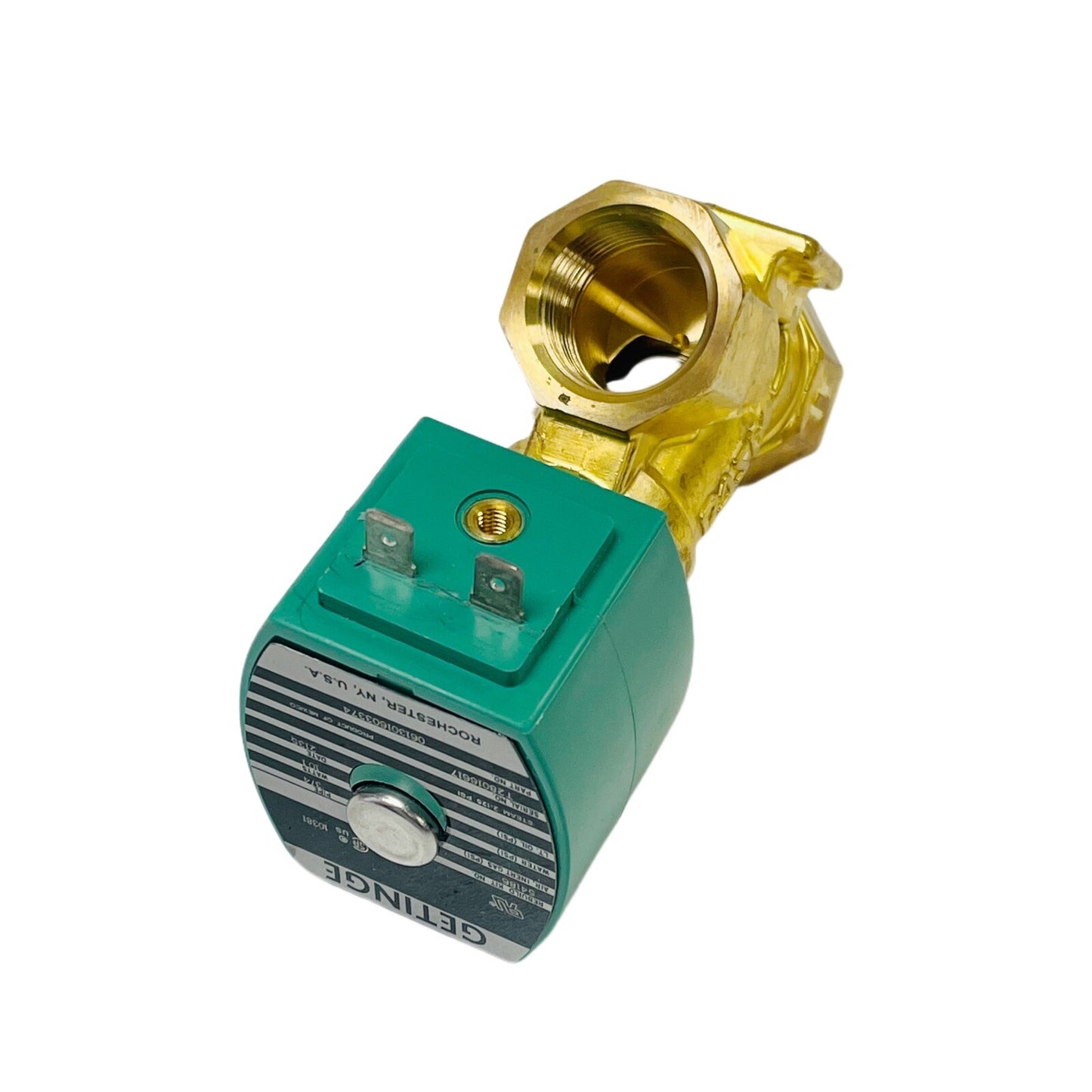 Getinge USA REF 61301603374 SOLENOID VALVE, 0.75 IN, NC, 2 WAY